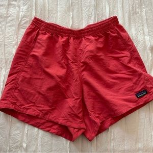 Coral Patagonia Women’s Baggie Shorts 5 Inch